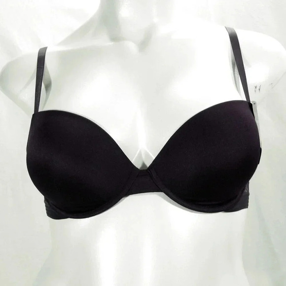 38B Maidenform Self Expressions‎ Essential Push Up Bra Black NWT - Picture 5 of 13